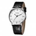 DOOBO D002 4737 Men Business Leather Band Quartz Watch